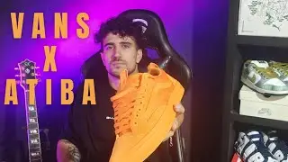 La historia detr&aacute;s del par - VANS old Skool 36+ x Atiba Jefferson 