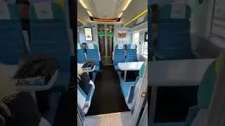 British Rail Class 377 1st Class on Southern Railway &ldquo;AMONG US&rdquo;