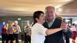 Avec l’orchestre Label Danse, à Vallères (37190), le mardi 20 février 2024.
