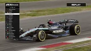 ❗Lewis Hamilton Vs George Russell❗Race F1 Shanghai Chinese Grand Prix #ChineseGP 2025