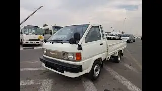 1995 TOYOTA TOWNACE PICK UP RIGHT HAND DRIVE