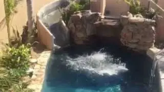 Cerritos Beach Inn Waterslide