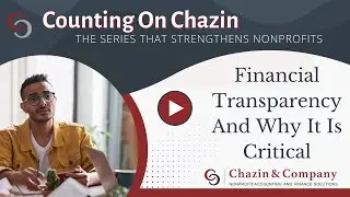 Financial Transparency And Why It Is Critical