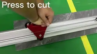 Tile Cutter Large Format Porcelain Tile Sintered Stone Tile Cutting Machine Slim System Tile Cutter