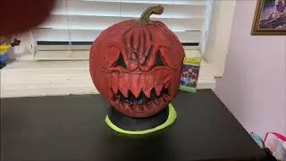Goosebumps TOTS Attack of the Jack O Lanterns Mask Review Unboxing