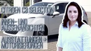 CITROEN C3 SELECTION // deutsch // Testfahrt + Infos