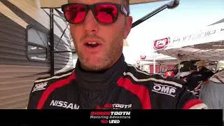 Interview with Patrick McMurren during the 2018 Abu Dhabi Desert Challenge