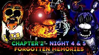 ROBLOX - Forgotten Memories - Chapter 2 - Night 4 and 5 - [Full Walkthrough]