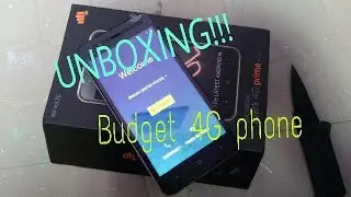 Unboxing | Micromax Spark Prime 4G (Budget Device)
