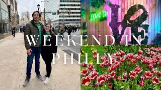 Weekend in Philly | Flower Show, Reading Terminal Market and St. Paddy's Day Parade '23