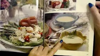 ASMR | Reading Summer / Easy Snack Recipes (Whisper)