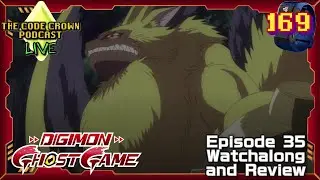 Maiden of Fierce Monsters | Digimon Ghost Game Episode 35 Review | The Code Crown Podcast LIVE