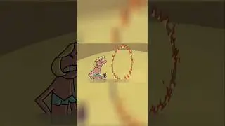 This acrobatic burned his girlfriend's hand 😂 #shorts #viralshorts #animation