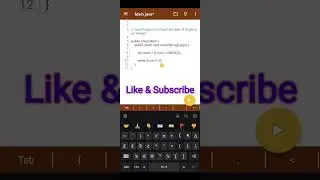 Java program to count number of digits in an integer | Java Tutorial | Java Program Example