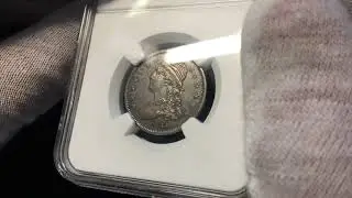 NGC Open Box 1834 Bust Quarter - Stunning strike and fields. PCGS Bound next?