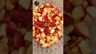 Fruit Chaat | Recipe | Meal Munch #Shorts
