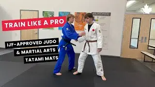 Train Like a Pro: IJF-Approved Judo & Martial Arts Tatami Mats by Canada Mats