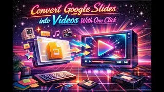 Convert Google Slides into Videos With One Click