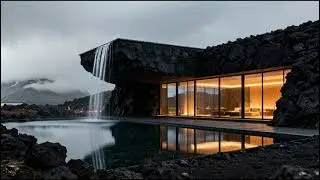 Deep Focus Music - UNSTOPPABLE FLOW | Dark Nordic Waterfall Ambience