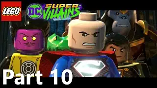 LEGO DC SUPER-VILLAINS Walkthrough Gameplay No Commentary Part 10 - Gridlocked