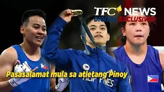 Pasasalamat mula sa atletang Pinoy | TFC News Digital Exclusives