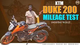 KTM Duke 200 Mileage Test | EPSM MOTO VLOG |