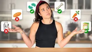 11 Hábitos SENCILLOS para MEJORAR nuestra SALUD a través de la ALIMENTACIÓN