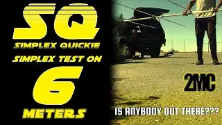 6 METERS SIMPLEX TEST