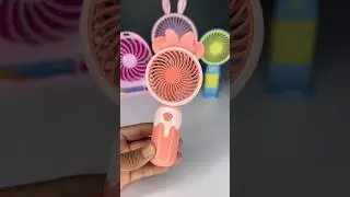 Naya 2 Ta Mini Cooling Fan Testing 😛#asmr #asmrsounds