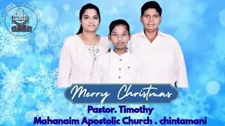 Mahanaim apostolic Church  is live!