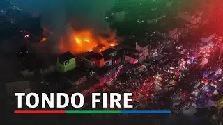 Massive fire hits Tondo residential area | ABS-CBN News