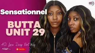 Sensationnel Butta Lace HD Lace Wig 