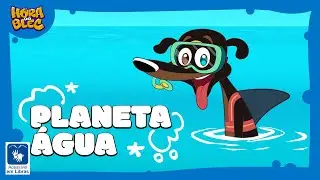 LIBRAS - DESENHO INFANTIL - MÚSICA PLANETA ÁGUA