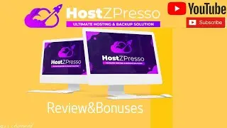 HostZPresso Review || Demo️ 🛑 INSANE UNLMITED 🛑 HOSTZPRESSO Honest Review