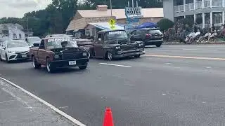 Burnout nationals truck little Burnout At Adirondack nationals 2025 #BurnoutNationals #LakeGeorge