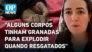 Rep&oacute;rter detalha relatos de moradores ao resgatarem corpos ap&oacute;s opera&ccedil;&atilde;o no RJ | OP NEWS