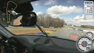 Road Atlanta Porsche 991.2 Cup - March 2025