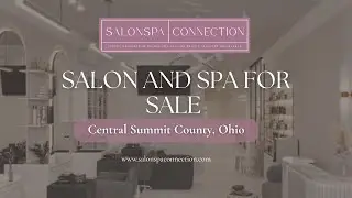 Booth Rental Salon and Spa for Sale in Summit County, Ohio #ohio #salonforsale #summitcounty #akron