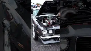 1970s Chevy Camaro Restomod (LS Swap) | Cinematic Car Show Walkaround + Interior