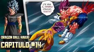 Dragon Ball Hakai Capitulo 14 | &iexcl;Vegeta y Cooler se DESTROZAN en su PELEA!