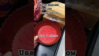 Air Fryer Disposable Paper Liner #shortvideo #ytshorts #tips
