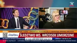Śledztwo ws. Wrzosek umorzone! Kontra