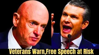 Pete Hegseth Sparks Firestorm as Veteran Warns of Free Speech Crackdown on Retired Military.