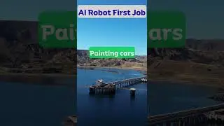AI Robot First Job | Human Thinking Is Still the Advantage in AI | #aieducation #aimindset #festival