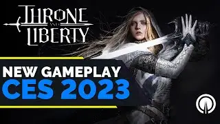 Throne & Liberty New Gameplay CES 2023 & Next Big MMO Syndrome
