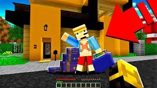 MI AMIGO PANCRI VUELVE A LA CIUDAD DE PLATANOVILLA EN MINECRAFT 😍