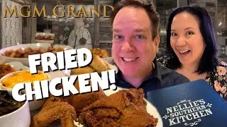 Обзор ресторана MGM Grand Las Vegas Fried Chicken 🍗
