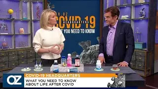 Dr. Jen Ashton Tells Dr. Oz The Items That Everyone Should Stock In Their Medicine Cabinet