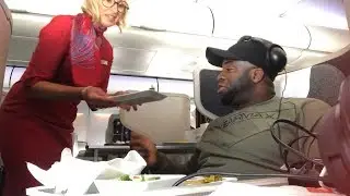 #TravelVlog  Business Class London to Ghana Via Brussels