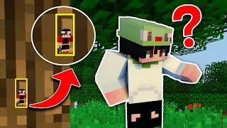 TROLLEO A SIMBA EN MINECRAFT HACIÉNDOME DIMINUTO😂 - Oddy